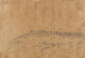 Villa Mellini, 1 de julio de John Robert Cozens